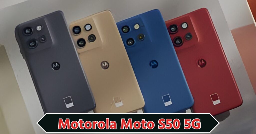 Motorola Moto S50 5G